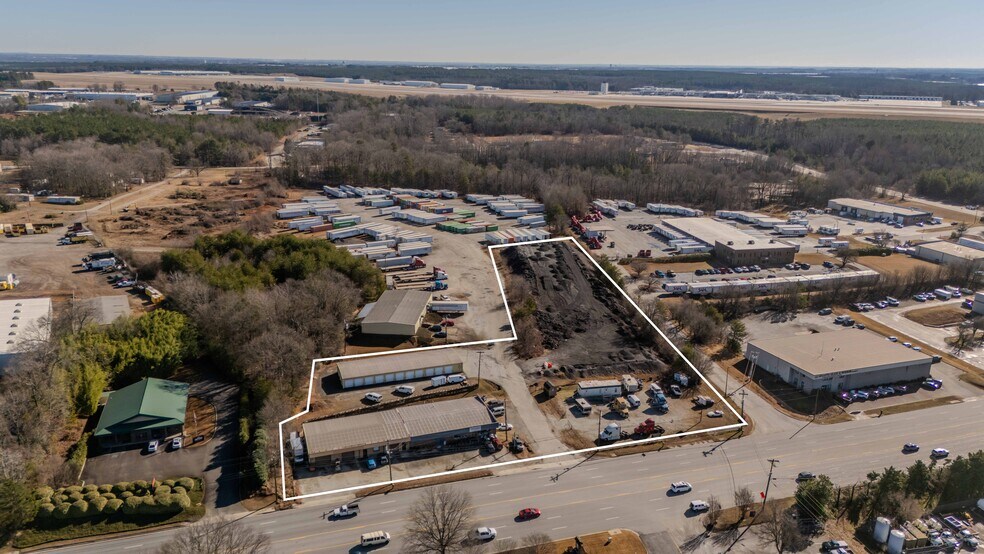 1877 S Carolina 14, Greer, SC à vendre - Aérien – Image 2 sur 2