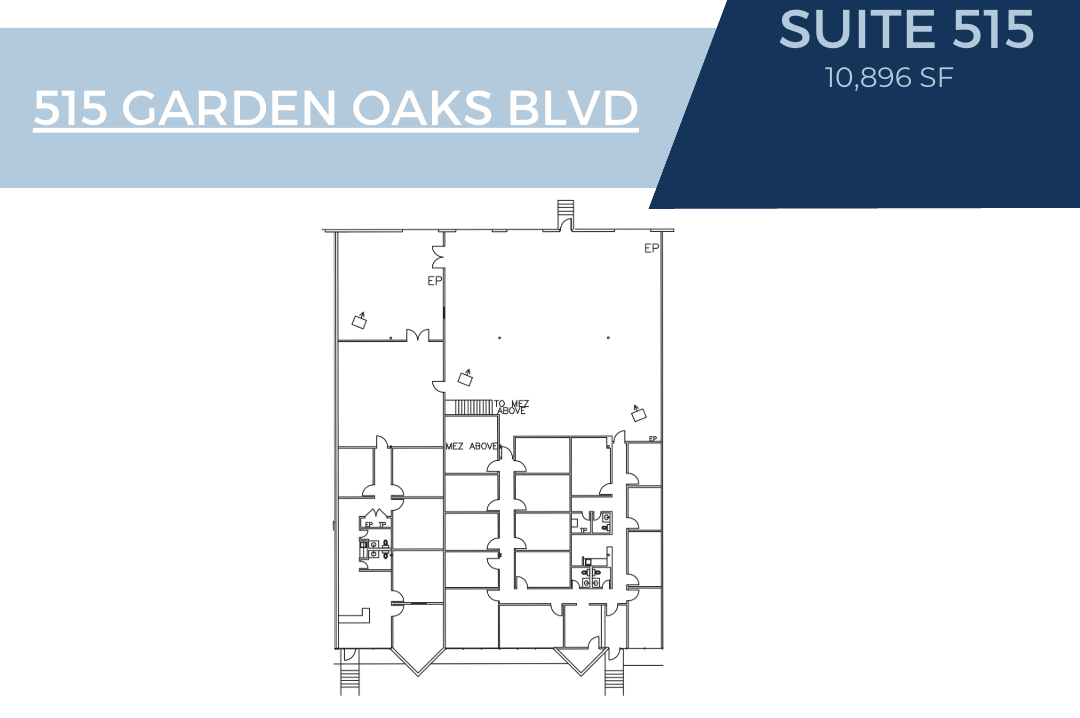 500-525 Garden Oaks Blvd, Houston, TX à louer Photo de l’immeuble– Image 1 sur 1
