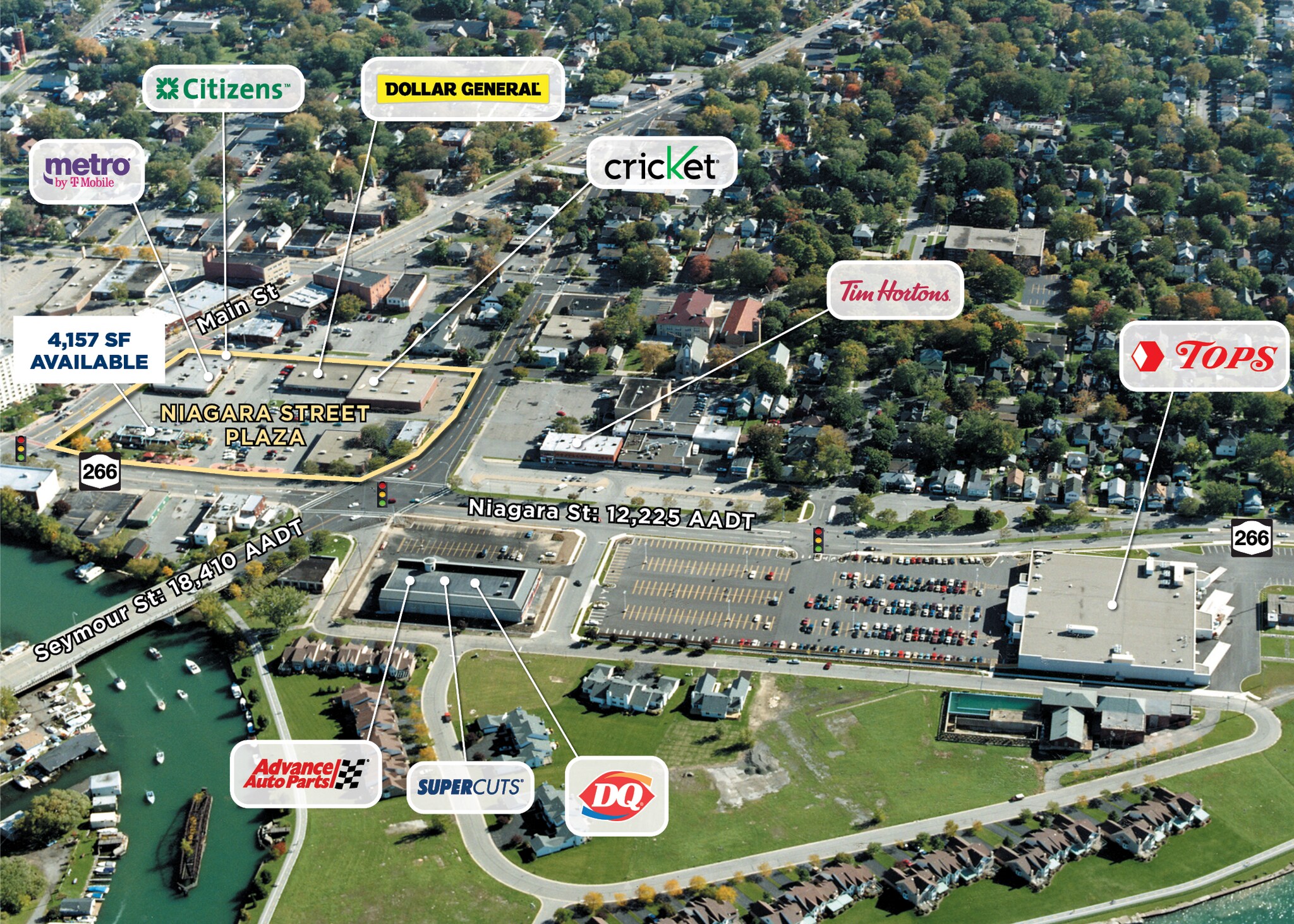 25-45 Niagara St, Tonawanda, NY à louer Photo de l’immeuble– Image 1 sur 1