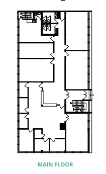 395 W Broadway, Vancouver, BC à louer Plan d’étage– Image 1 sur 1