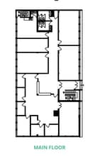 395 W Broadway, Vancouver, BC à louer Plan d’étage– Image 1 sur 1