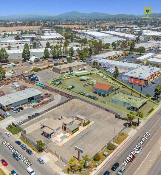 8096 Miramar Rd, San Diego, CA à vendre - Photo de l’immeuble – Image 3 sur 5