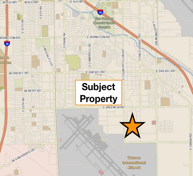 3300 E Elvira Rd, Tucson, AZ à vendre - Photo de l’immeuble – Image 3 sur 4