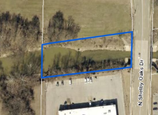 1697 Shelby Oaks Dr N, Memphis, TN à vendre - Photo principale – Image 1 sur 1