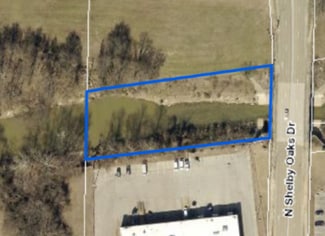 Plus de détails pour 1697 Shelby Oaks Dr N, Memphis, TN - Terrain à vendre