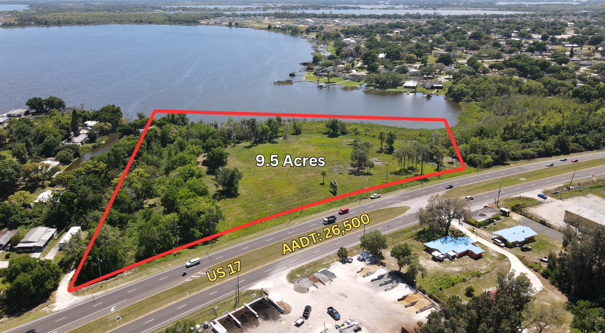 745 US 17/92 Hwy, Lake Alfred, FL à vendre Photo principale– Image 1 sur 21