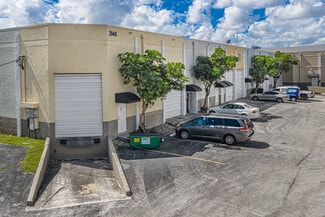 Plus de détails pour 1975-1981 S Park Rd, Hallandale, FL - Industriel/Logistique à louer