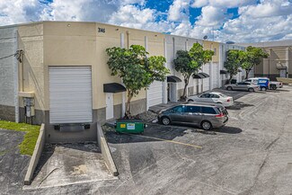 Plus de détails pour 1975-1981 S Park Rd, Hallandale, FL - Industriel/Logistique à louer