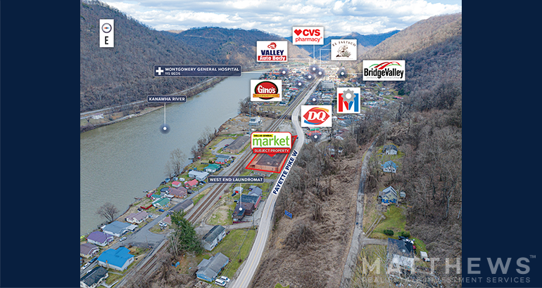 1320 Fayette Pike, Montgomery, WV à vendre - Photo de l’immeuble – Image 3 sur 3