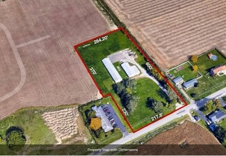 Plus de détails pour 13010 Five Point Rd, Perrysburg, OH - Industriel/Logistique à vendre
