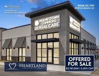 Plus de détails pour 9608 SC - 707, Myrtle Beach, SC - Bureau à vendre