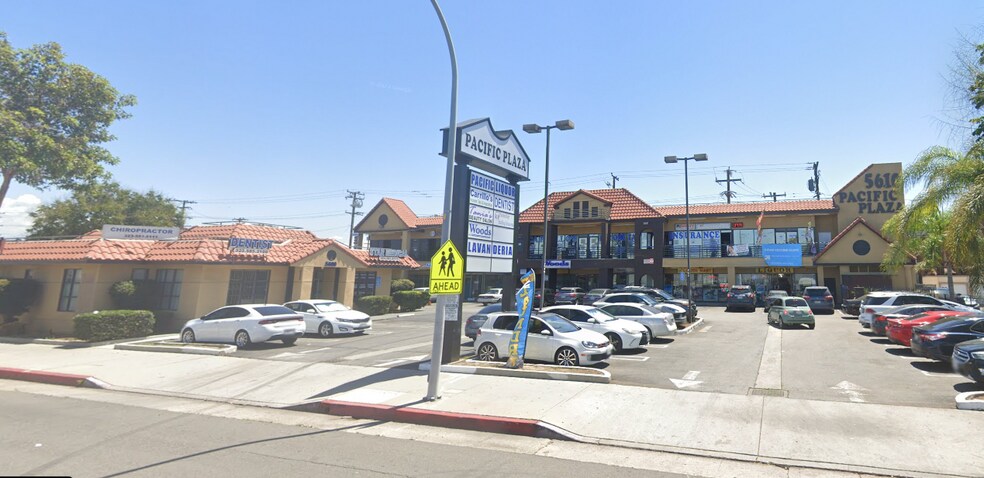 5600-5610 Pacific Blvd, Huntington Park, CA à louer - Photo de l’immeuble – Image 3 sur 8