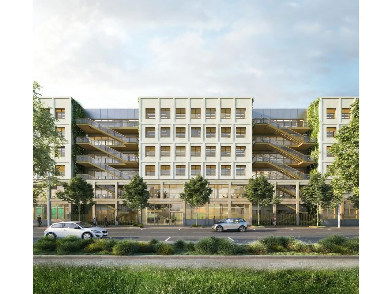 5 Boulevard Henri Ziegler, Blagnac à louer Photo de l’immeuble– Image 1 sur 7