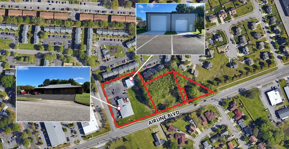 3290 Airline Blvd, Portsmouth, VA à vendre - Photo principale – Image 1 sur 3