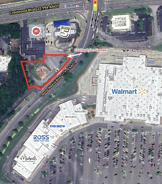 5388 Oporto Madrid Blvd S, Irondale, AL à louer - Aérien – Image 2 sur 12