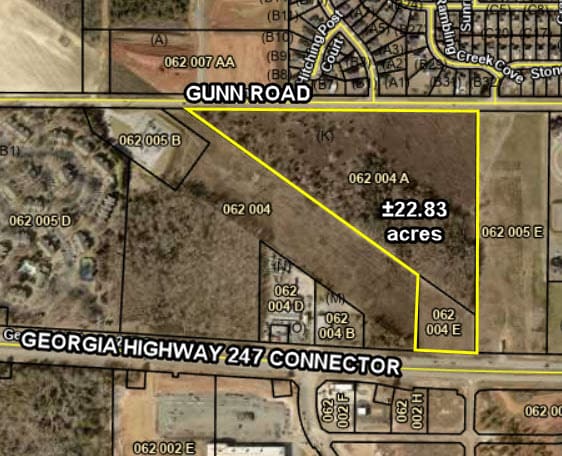 Gunn Rd, Byron, GA à vendre - Photo principale – Image 1 sur 1
