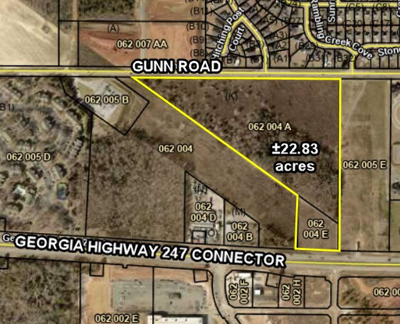 Gunn Rd, Byron, GA à vendre Photo principale– Image 1 sur 2