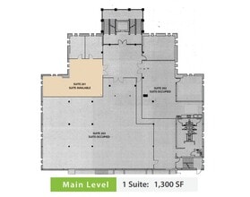 1 E Benton St, Aurora, IL à louer Plan d’étage– Image 1 sur 1