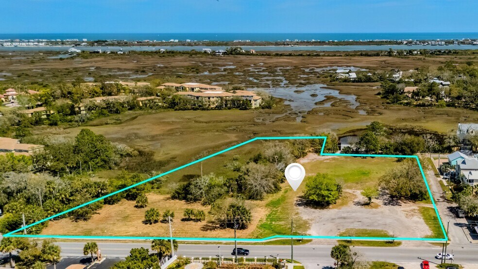 301 San Marco ave, Saint Augustine, FL à vendre - Aérien – Image 2 sur 16