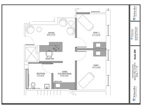 435 N Roxbury Dr, Beverly Hills, CA à louer Plan de site– Image 2 sur 3