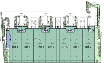 Industriel/Logistique dans Argenteuil à vendre Plan d’étage– Image 2 sur 3