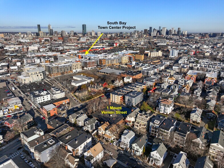 1 Mount Vernon St, Dorchester, MA à louer - Aérien – Image 3 sur 12