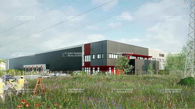 Plus de détails pour 40 Rue De Malacombe, Saint-Quentin-Fallavier - Bureau, Local d'activités à louer