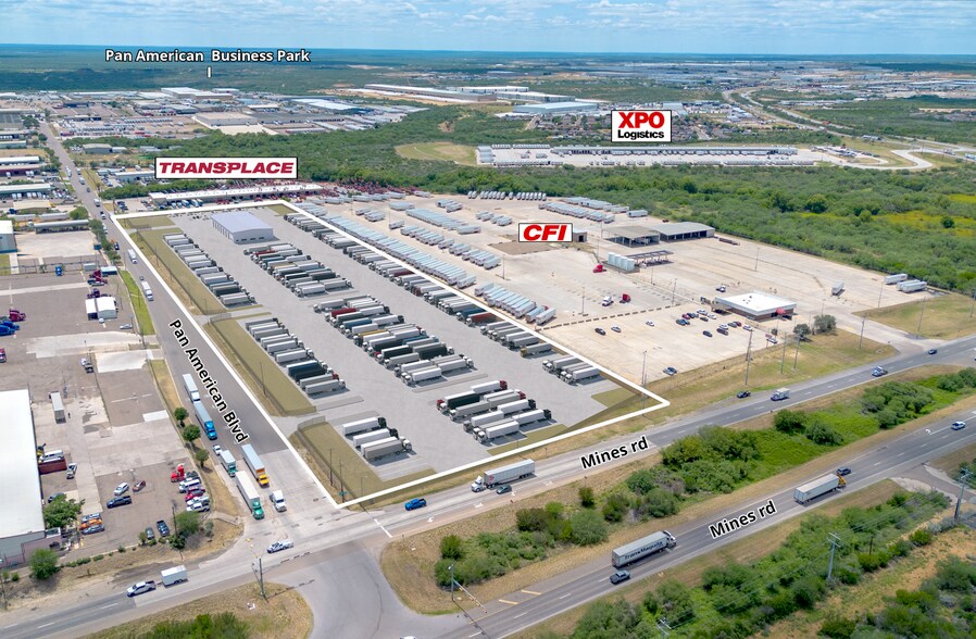 14610 Mines Rd, Laredo, TX à louer - Photo de l’immeuble – Image 2 sur 2