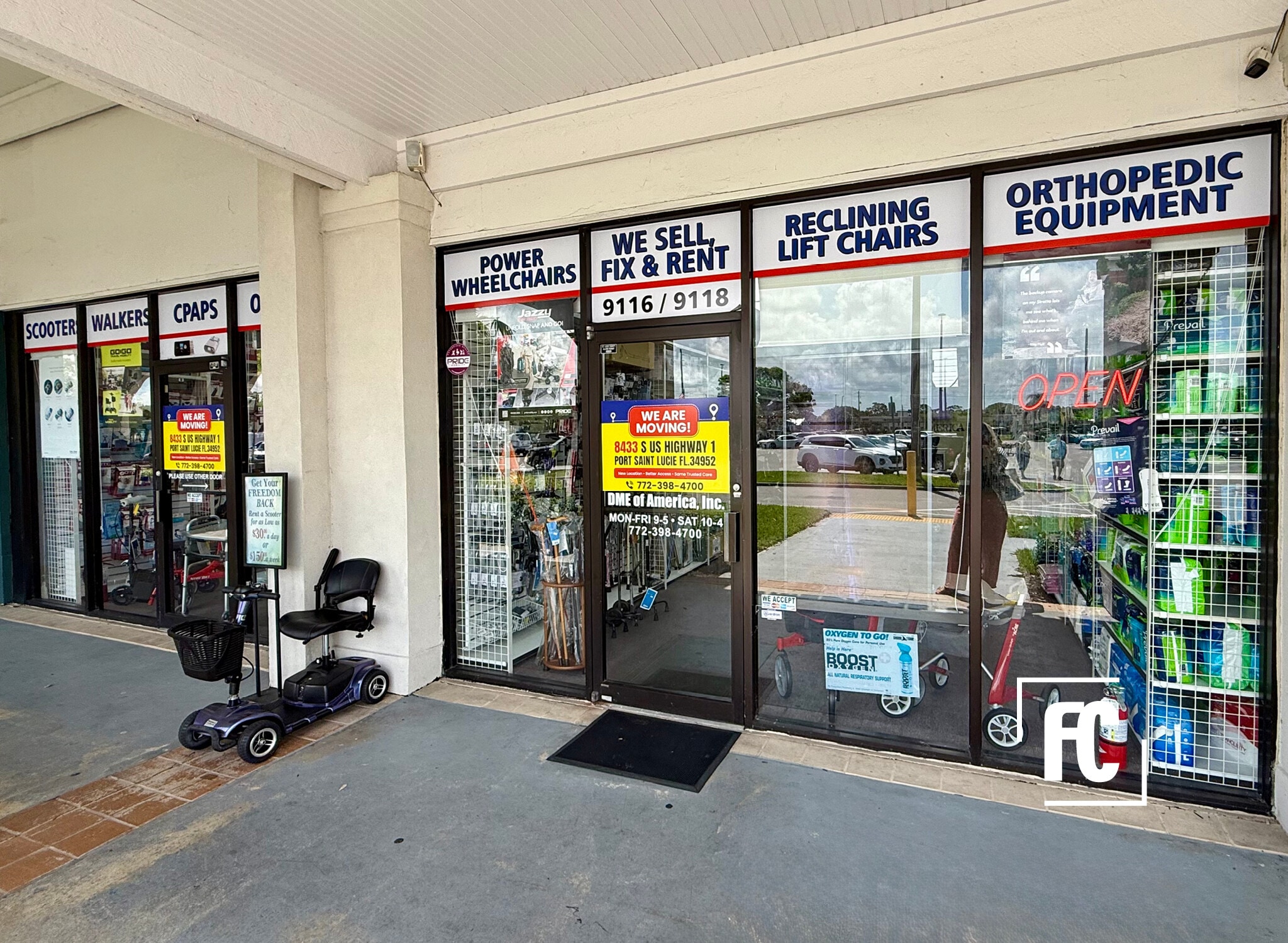 9000-9164 S Federal Hwy, Port Saint Lucie, FL à louer Photo de l’immeuble– Image 1 sur 10