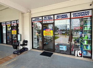 9000-9164 S Federal Hwy, Port Saint Lucie, FL à louer Photo de l’immeuble– Image 1 sur 10
