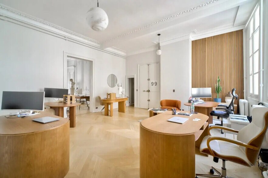 Bureau dans Paris à louer - Photo de l’immeuble – Image 2 sur 9