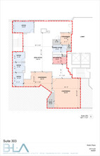 2000 Hamilton St, Philadelphia, PA à louer Plan de site– Image 1 sur 1