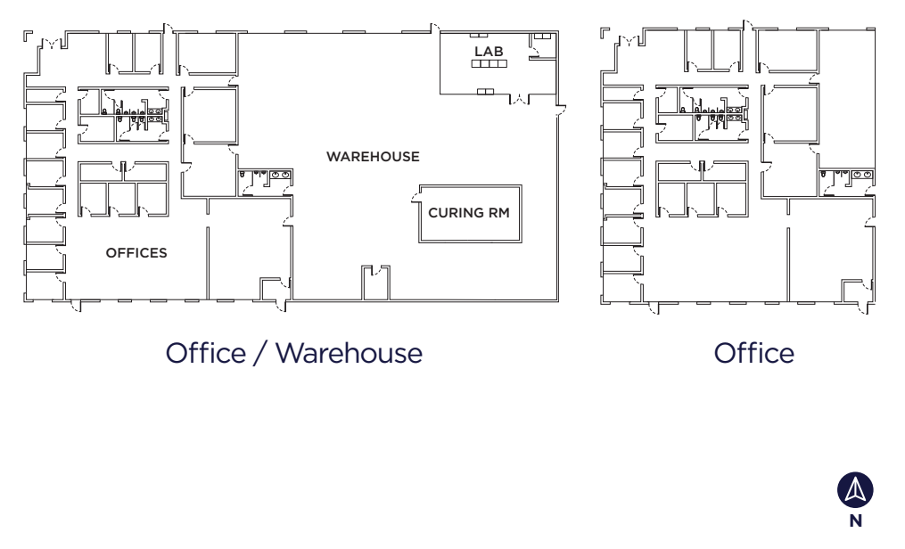 4641 Kennedy Commerce Dr, Houston, TX à louer Plan d’étage– Image 1 sur 1