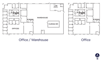 4641 Kennedy Commerce Dr, Houston, TX à louer Plan d’étage– Image 1 sur 1