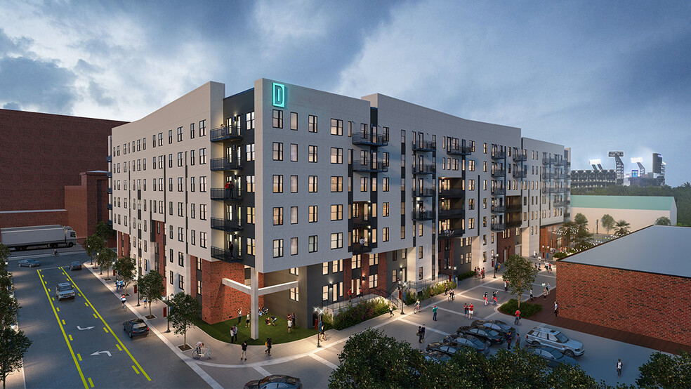 960 E Adams St, Jacksonville, FL à louer - Photo de l’immeuble – Image 2 sur 8