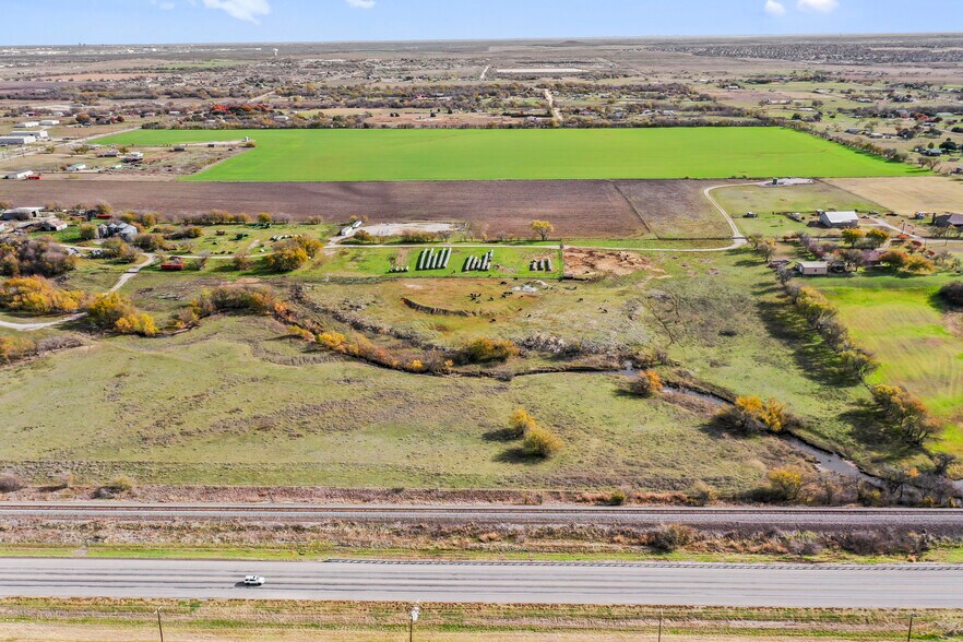 TBD Seaborn Rd, Ponder, TX à vendre - Aérien – Image 3 sur 4