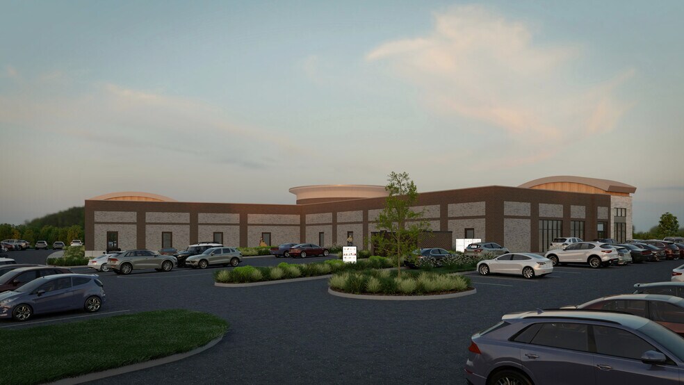 1250-1350 NE Gateway Dr, Grimes, IA à louer - Photo de l’immeuble – Image 3 sur 12