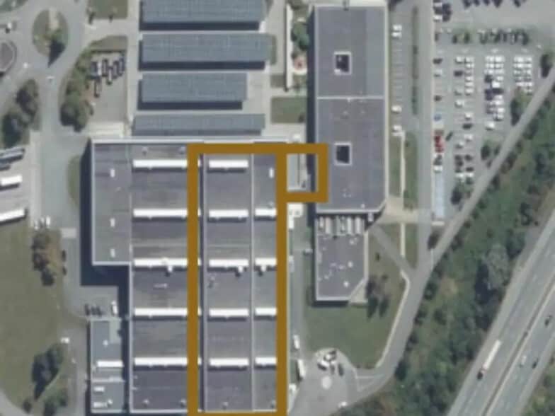 Local d’activités dans Étupes à louer - Plan de site – Image 1 sur 3