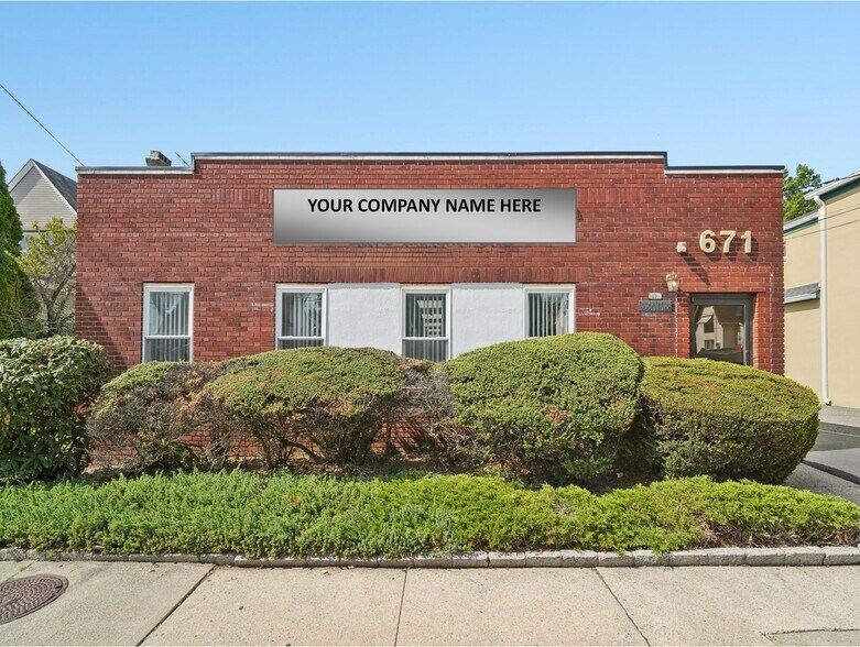 671 Franklin Ave, Nutley, NJ à vendre - Photo de l’immeuble – Image 1 sur 1