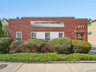 Plus de détails pour 671 Franklin Ave, Nutley, NJ - Bureau à vendre