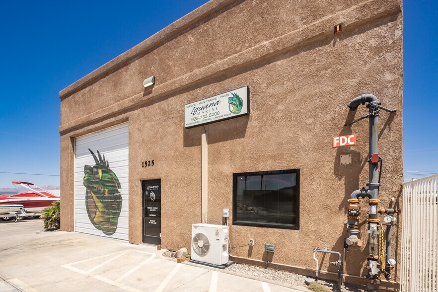 1525 Industrial Blvd, Lake Havasu City, AZ à louer - Photo de l’immeuble – Image 3 sur 19
