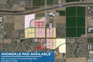Plus de détails pour S Avondale Blvd & W Coldwater Springs Blvd, Avondale, AZ - Terrain à vendre