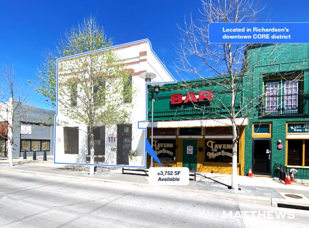 111 E Main St, Richardson, TX à louer Photo principale– Image 1 sur 5