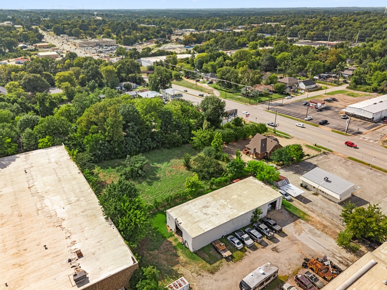 918 Front St, Tyler, TX à vendre - Aérien – Image 3 sur 9