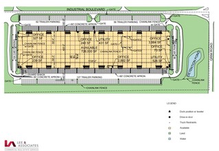 8400 Industrial Blvd W, Breinigsville, PA à louer Plan d’étage– Image 1 sur 1