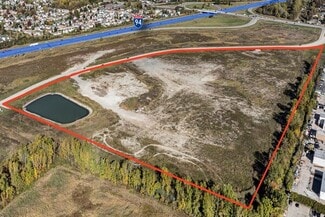 Plus de détails pour I-94 and M-59 Hwy, Chesterfield Township, MI - Industriel/Logistique à louer