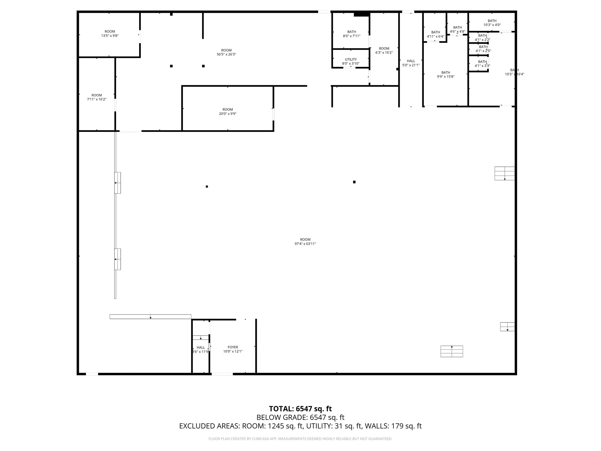 9700-9950 Fondren Rd, Houston, TX à louer Plan d’étage– Image 1 sur 4