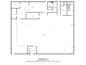 9700-9950 Fondren Rd, Houston, TX à louer Plan d’étage– Image 1 sur 4