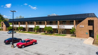 Plus de détails pour 224 Schilling Cir, Hunt Valley, MD - Bureau, Local d'activités à louer