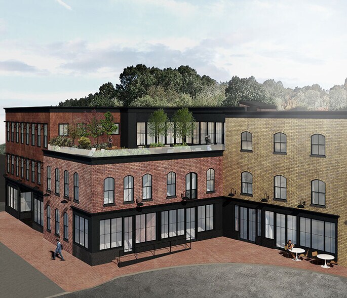 47 Railroad St, Great Barrington, MA à louer - Photo de l’immeuble – Image 1 sur 12
